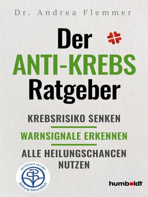 cover image of Der Anti-Krebs-Ratgeber